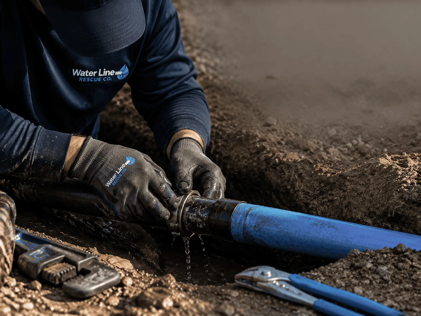 Why choose Water Line Repair in Ruskin, NE